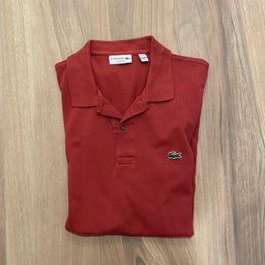 Lacoste Men’s Classic fit Polo-Size 6; US L
